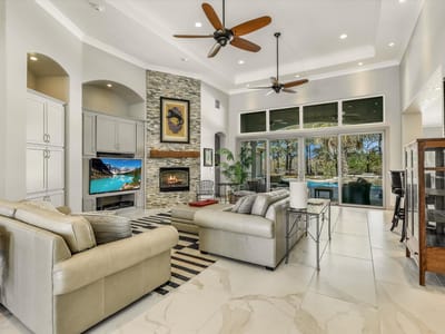 Primary bedroom at 110 Pine CT - 4 bed 3 bath home