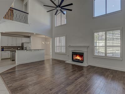 Primary bedroom at 110 Sebastians Run - 4 bed 3 bath home