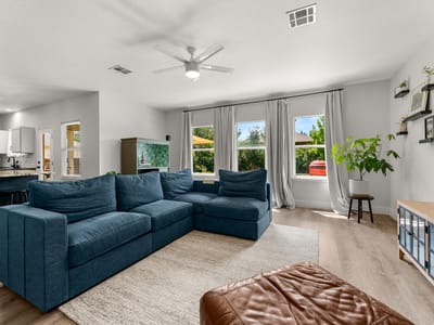 Primary bedroom at 110 Stone Crest Blvd - 4 bed 2 bath home