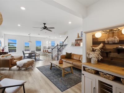 Living area at 110 Sweet Autumn DR - 3 bed 2 bath home