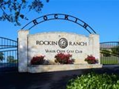 Living area at 110 W Alex Jordan St - Rockin J Ranch, Blanco, TX