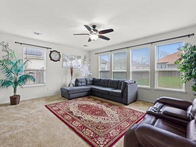 Primary bedroom at 1100 Autumn Sage Way - 4 bed 2 bath home