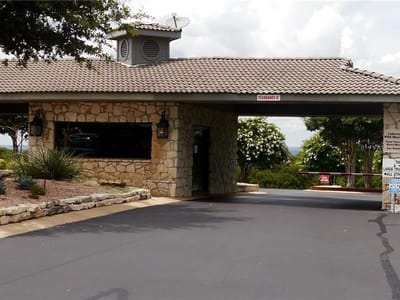 Living area at 1100 Majestic Hills Blvd - Barton Creek Lakeside, Spicewood, TX