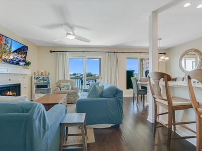 Primary bedroom at 1100 The Cape Unit #602 - 2 bed 2 bath home