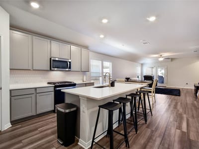 Primary bedroom at 1100 View DR - 4 bed 3 bath home