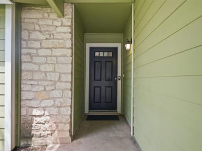 Primary bedroom at 1100 York Castle DR - 3 bed 2 bath home
