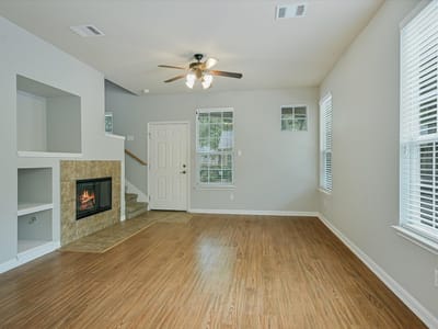 Bathroom at 11000 Anderson Mill RD Unit #46 - 3 bed 2 bath home