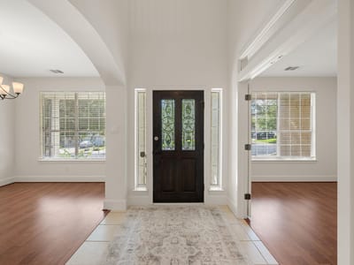 Primary bedroom at 11000 Quarry Oaks TRL - 5 bed 4 bath home