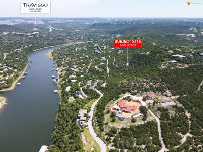 Primary bedroom at 11001 Hill Dr - n/a, Leander, TX