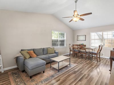 Primary bedroom at 11004 Elm ST - 3 bed 2 bath home
