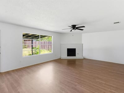 Living area - 11008 Jordan LN Living area at 11008 Jordan LN - 3 bed 2 bath home