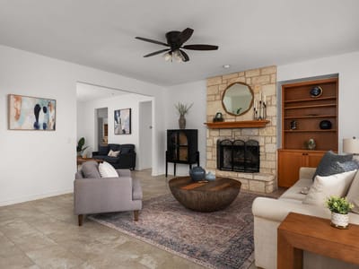 Primary bedroom at 11008 West Cave BLVD - 5 bed 4 bath home