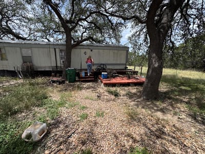 Primary bedroom at 11009 S Highway 183 Hwy - None, Lampasas, TX