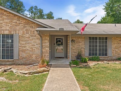 Primary bedroom at 1101 E 19th ST - 3 bed 2 bath home
