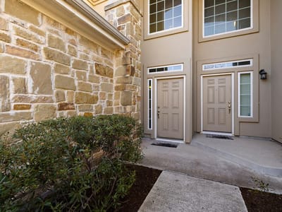 Primary bedroom at 1101 E Parmer Ln Unit #318 - 2 bed 2 bath home