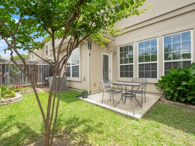 Primary bedroom at 1101 E Parmer LN Unit #329 - 2 bed 2 bath home