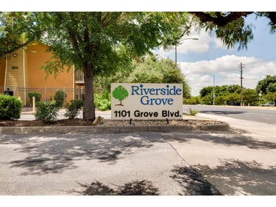 Kitchen at 1101 Grove Blvd Unit #102 - 2 bed 2 bath home