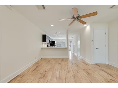 Primary bedroom at 1101 Grove Blvd Unit #102 - 2 bed 2 bath home