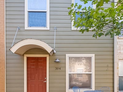 Kitchen at 1101 Grove Blvd Unit #304 - 3 bed 2 bath home
