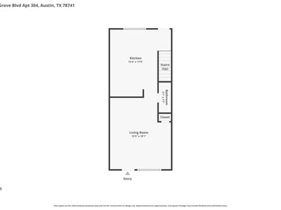 Property photo 3 at 1101 Grove BLVD Unit #306 - 2 bed 2 bath home