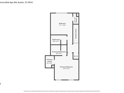Property photo 4 at 1101 Grove BLVD Unit #306 - 2 bed 2 bath home