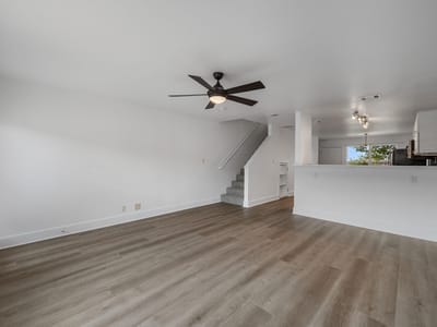 Bathroom at 1101 Grove Blvd Unit #803 - 1 bed 1 bath home