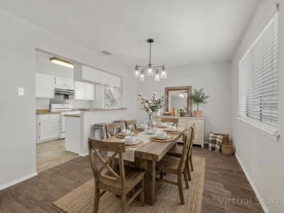 Kitchen at 1101 Huntridge Dr - 3 bed 2 bath home