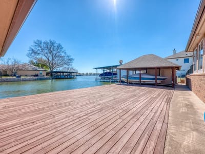 Living area at 1101 Impala DR - 3 bed 2 bath home