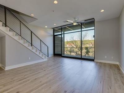 Primary bedroom at 1101 Ivean Pearson RD Unit #A203 - 2 bed 2 bath home