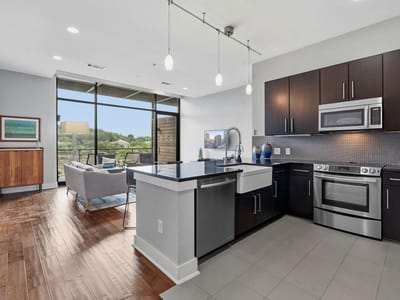 Living area at 1101 Ivean Pearson RD Unit #B204 - 3 bed 3 bath home