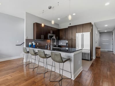 Kitchen at 1101 Ivean Pearson RD Unit #B204 - 3 bed 3 bath home