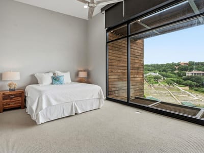 Primary bedroom at 1101 Ivean Pearson RD Unit #B204 - 3 bed 3 bath home