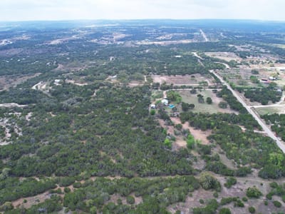 Primary bedroom at 1101 Lost Oak Trl - Mountain Creek, Johnson City, TX