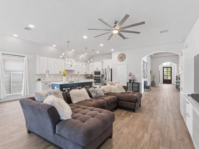 Living area at 1101 Round Mountain Pass - 4 bed 3 bath home