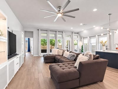 Kitchen at 1101 Round Mountain Pass - 4 bed 3 bath home