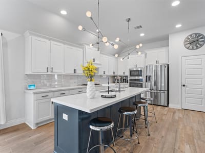 Primary bedroom at 1101 Round Mountain Pass - 4 bed 3 bath home