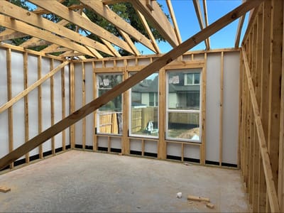 Primary bedroom at 1101 Scenic Green LOOP - 4 bed 3 bath home