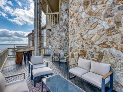 Primary bedroom at 1101 The Cape RD Unit #2 - 2 bed 2 bath home