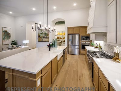Living area at 1101 Twisted Tarpley LN - 4 bed 4 bath home