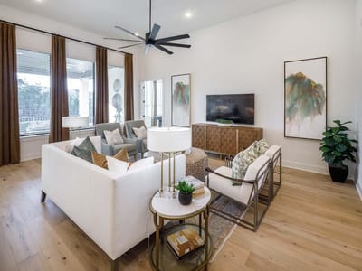 Primary bedroom at 1101 Twisted Tarpley LN - 4 bed 4 bath home