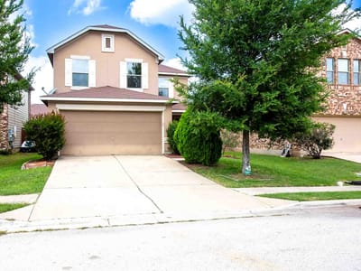 Living area at 11012 Culzean DR - 5 bed 3 bath home