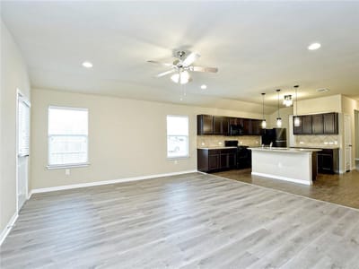Primary bedroom at 11016 Cain Harvest DR - 3 bed 2 bath home