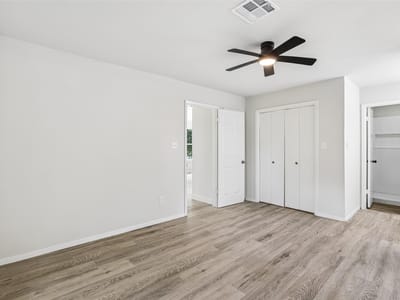 Primary bedroom at 11016 Oak ST - 3 bed 2 bath home