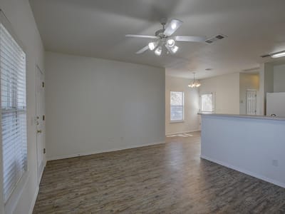 Primary bedroom at 1102 E 3rd ST - 3 bed 2 bath home