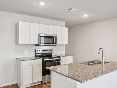 Primary bedroom at 1102 Firewheel DR - 4 bed 2 bath home