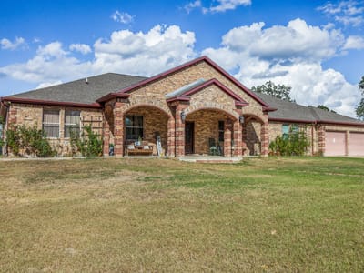 Kitchen at 1102 Private Road 2332 - 5 bed 3 bath home