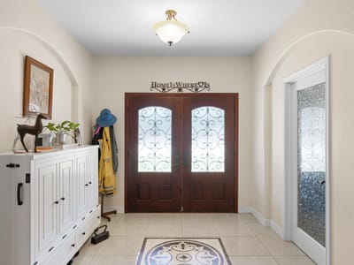 Primary bedroom at 1102 Private Road 2332 - 5 bed 3 bath home