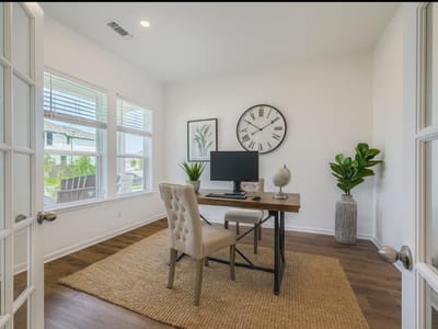 Primary bedroom at 1102 Simmental Loop - 3 bed 2 bath home