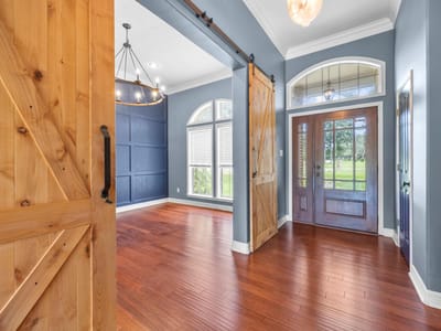 Primary bedroom at 11025 Granbury CV - 4 bed 2 bath home