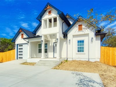 Primary bedroom at 1103  Martingale Trl - 3 bed 2 bath home